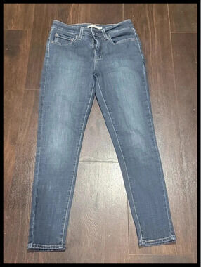 Levi’s 721 High Rise Skinny Jeans – Women’s Size 27x28 100